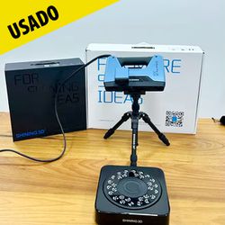 SCANNER 3D SHINING EINSCAN PRO 2X 2020 + Industrial Pack + Color Pack - USADO - TOPINK3D