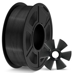 Filamento Easy PA Nylon SUNLU 1.75mm 1Kg Preto - TOPINK3D