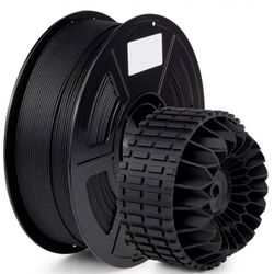 Filamento Nylon (PA6) SUNLU 1.75mm 1KG - Fibra de Carbono - TOPINK3D
