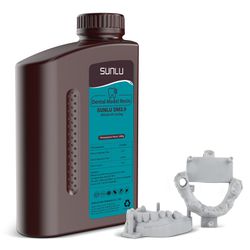  Resina UV SUNLU 1kg Dental Model - TOPINK3D