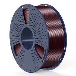 Filamento Flexível TPU Silk Sunlu - Bordô 1kg - TOPINK3D