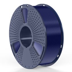 Filamento Flexível TPU Silk SUNLU 1kg Azul Escuro - TOPINK3D