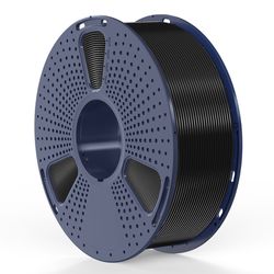 Filamento Flexível TPU Silk Sunlu - Preto 1kg - TOPINK3D