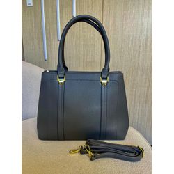 Bolsa Karina Cinza - 2877 - Toque da Bella