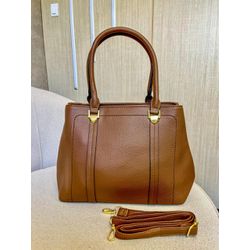 Bolsa Karina Marrom - 2880 - Toque da Bella