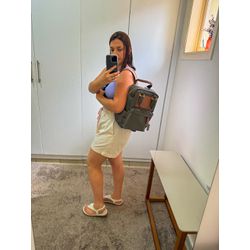 Mochila Mariana verde - 2060 - Toque da Bella