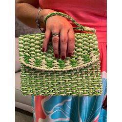 Bolsa Juquehy Verde - 1914 - Toque da Bella