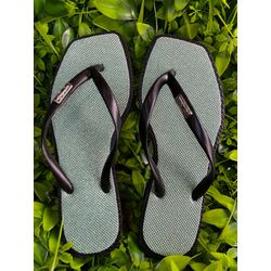  Chinelo Luxo Verde - 724 - Toque da Bella