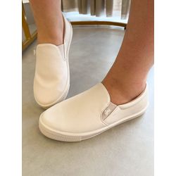 Tênis slip on Maisa Off - 1737 - Toque da Bella