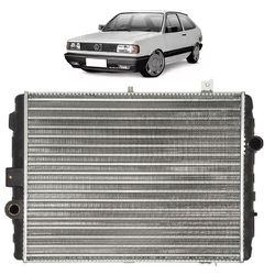 Radiador Gol, Voyage e Parati 1987 á 1994 1.0, 1.6... - Total Latas - A loja online do seu automóvel