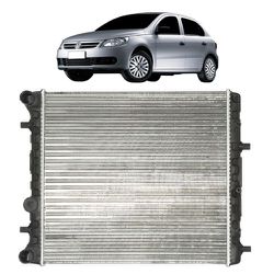 Radiador Gol, Voyage e Saveiro G5, G6 e G7 Fox e S... - Total Latas - A loja online do seu automóvel