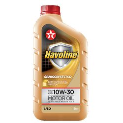 Óleo de Motor Havoline 10W 30 API SN Semissintétic... - Total Latas - A loja online do seu automóvel