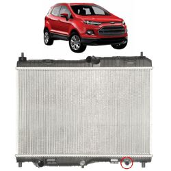 Radiador Ecosport 2013 Em Diante 1.6 e 2.0 16V For... - Total Latas - A loja online do seu automóvel