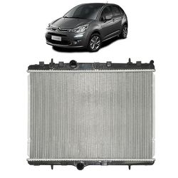 Radiador C-3 2013 Em Diante 1.5 e 1.6 Aircross 201... - Total Latas - A loja online do seu automóvel