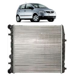 Radiador Fox 2003 á 2005 1.0 e 1.6 Polo 2003 á 200... - Total Latas - A loja online do seu automóvel