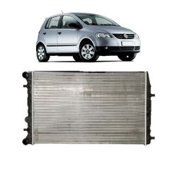 Radiador Fox 2003 á 2005 1.0 e 1.6 Polo 2003 á 200... - Total Latas - A loja online do seu automóvel
