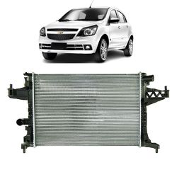 Radiador Agile e Montana 2009 Em Diante 1.4 e 1.8 ... - Total Latas - A loja online do seu automóvel