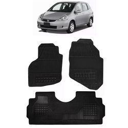 Tapete BRB Honda Fit 2003 a 2014 4 Peças - Total Latas - A loja online do seu automóvel