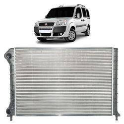 Radiador Doblo 2002 á 2019 1.6 e 1.8 Com ou Sem Ar... - Total Latas - A loja online do seu automóvel