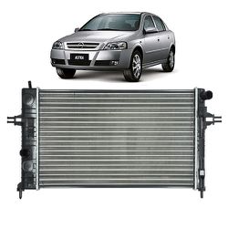 Radiador Astra e Zafira 2009 Em Diante 1.8 e 2.0 V... - Total Latas - A loja online do seu automóvel