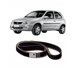 Correia Dentada Corsa e Tigra 1.0 e 1.6 16V - Total Latas - A loja online do seu automóvel
