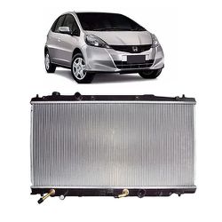 Radiador Honda Fit 2009 á 2014 City Até 2014 1.4 e... - Total Latas - A loja online do seu automóvel