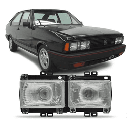 Farol Passat 1983 Em Diante Foco Duplo - Total Latas - A loja online do seu automóvel