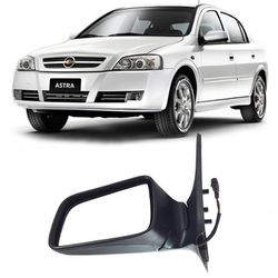 Retrovisor Astra 1999 a 2011 Elétrico - Total Latas - A loja online do seu automóvel