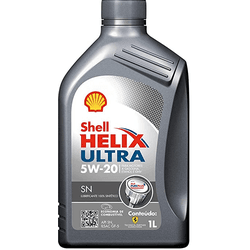 Óleo de Motor Shell Helix Ultra 5W 20 API SN Sinté... - Total Latas - A loja online do seu automóvel