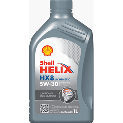 Óleo de Motor Shell HX8 5W 30 API SN Sintético 1Lt... - Total Latas - A loja online do seu automóvel