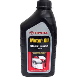 Óleo de Motor Toyota 10W 30 API SN Mineral 1Lt. - Total Latas - A loja online do seu automóvel