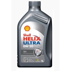 Óleo de Motor Shell Helix Ultra 0W 20 API SN Sinté... - Total Latas - A loja online do seu automóvel