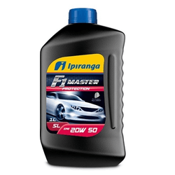 Óleo de Motor Ipiranga F1 Master 20W 50 API SL Min... - Total Latas - A loja online do seu automóvel