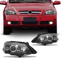 Farol Astra 2003 a 2011 Máscara Negra - Total Latas - A loja online do seu automóvel