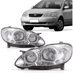 Farol Corolla 2003 e 2004 - Total Latas - A loja online do seu automóvel