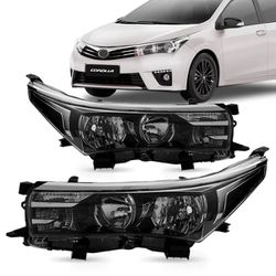 Farol Corolla 2015 á 2017 Sem Led - Total Latas - A loja online do seu automóvel