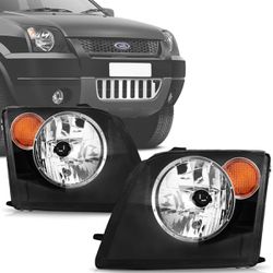 Farol Ecosport 2003 a 2007 Ambar - Total Latas - A loja online do seu automóvel