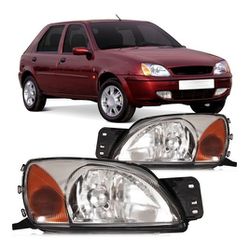 Farol Fiesta e Courier 2000 a 2002 Ambar - Total Latas - A loja online do seu automóvel