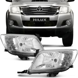 Farol Hilux Pick-UP 2012 a 2015 - Total Latas - A loja online do seu automóvel