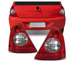 Lanterna Traseira Clio Hatch 2004 a 2012 - Total Latas - A loja online do seu automóvel