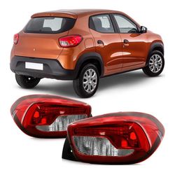 Lanterna Traseira Kwid 2017 Em Diante - Total Latas - A loja online do seu automóvel