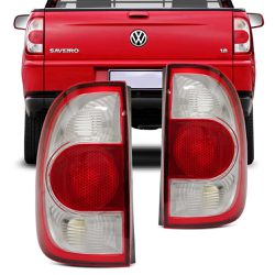 Lanterna Traseira Saveiro G4 Bicolor - Total Latas - A loja online do seu automóvel