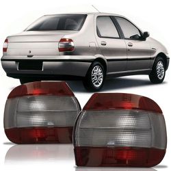 Lanterna Traseira Siena Até 2000 - Total Latas - A loja online do seu automóvel