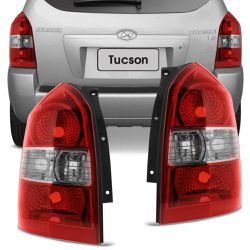 Lanterna Traseira Tucson Até 2017 - Total Latas - A loja online do seu automóvel