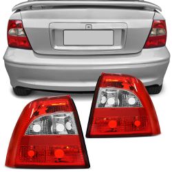 Lanterna Traseira Vectra 2000 á 2005 Bicolor - Total Latas - A loja online do seu automóvel
