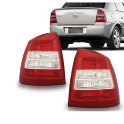 Lanterna Traseira Astra Sedan 2002 Bicolor - Total Latas - A loja online do seu automóvel