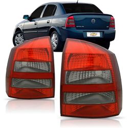 Lanterna Traseira Astra Sedan 2003 Em Diante Fume - Total Latas - A loja online do seu automóvel