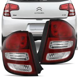 Lanterna Traseira Citroen C-3 2013 Em Diante Canto - Total Latas - A loja online do seu automóvel