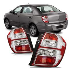 Lanterna Traseira Cobalt Até 2015 Vermelho - Total Latas - A loja online do seu automóvel