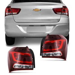 Lanterna Traseira Cobalt 2016 Em Diante Canto - Total Latas - A loja online do seu automóvel